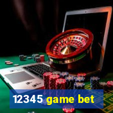 12345 game bet